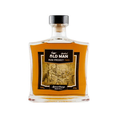 SPIRITS OF OLD MAN Project Two   Spiced Orange Rum 40% Vol. 700ml