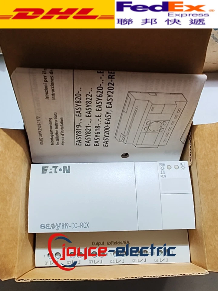 NEW EASY819-DC-RCX Moeller relay Contr.rel 24VDC fast Shipping with warranty - Image 2 of 3
