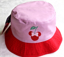 Disney Junior Minnie Mouse Toddler Bucket Hat Reversible Pink OSFM
