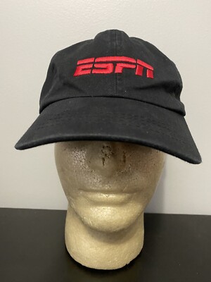Vintage ESPN Entertainment Sports Program Network Trucker Hat Baseball Cap Lid