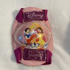 Disney Princess Kids Protective Pads, One Pair, Used