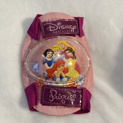 Disney Princess Kids Protective Pads, One Pair, Used