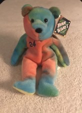 KEN GRIFFEY JR. 1998 Salvino's Bamm Beano's Bean Bag with Tag in Enclosed Case