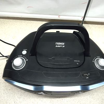 NAXA CD/MP3 AM/FM Boombox NPB-257 USB | eBay