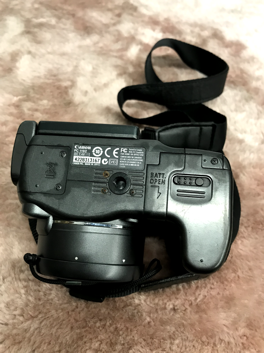 Canon PowerShot S3 IS PC1192 | eBay