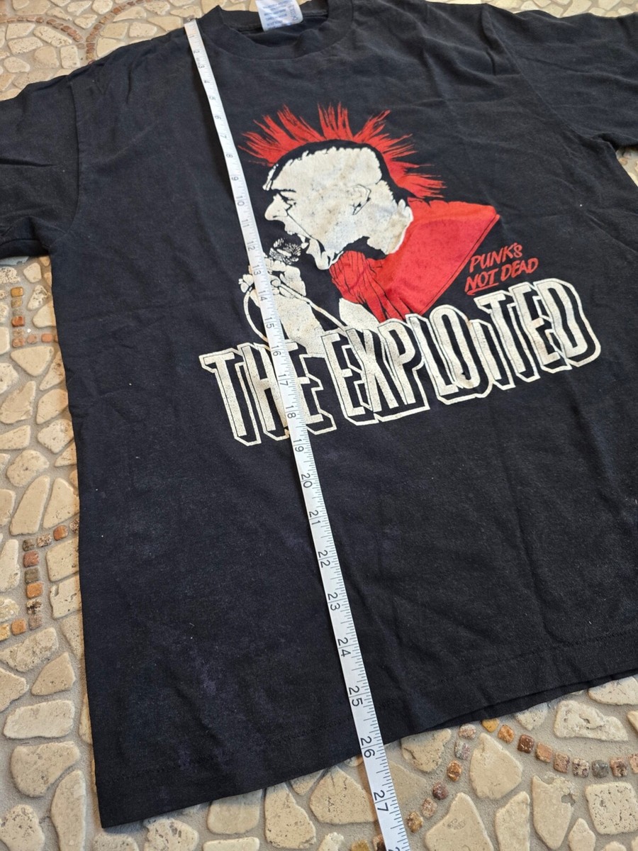 Vintage The Exploited "Punks not dead" graphic tee View 6