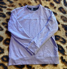 Athletic Works Men's Pick Color Active Long Sleeve Tri-Blend T-Shirts Tee: S