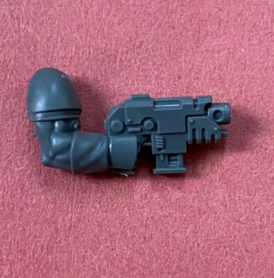 Black Templar Primaris Marine Crusader NEOPHYTE BOLT PISTOL (B)  - Bits 40K 