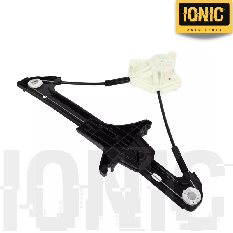 VW Golf MK7 2013–2019 Rear Left Passenger Window Regulator Manual/Electric - Image 3 of 4