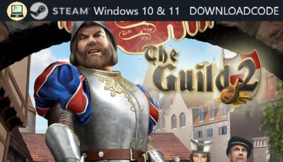 NEU PC Computer Spiel Die Gilde 2 für Windows 10 11 STEAM Download Code Game Key