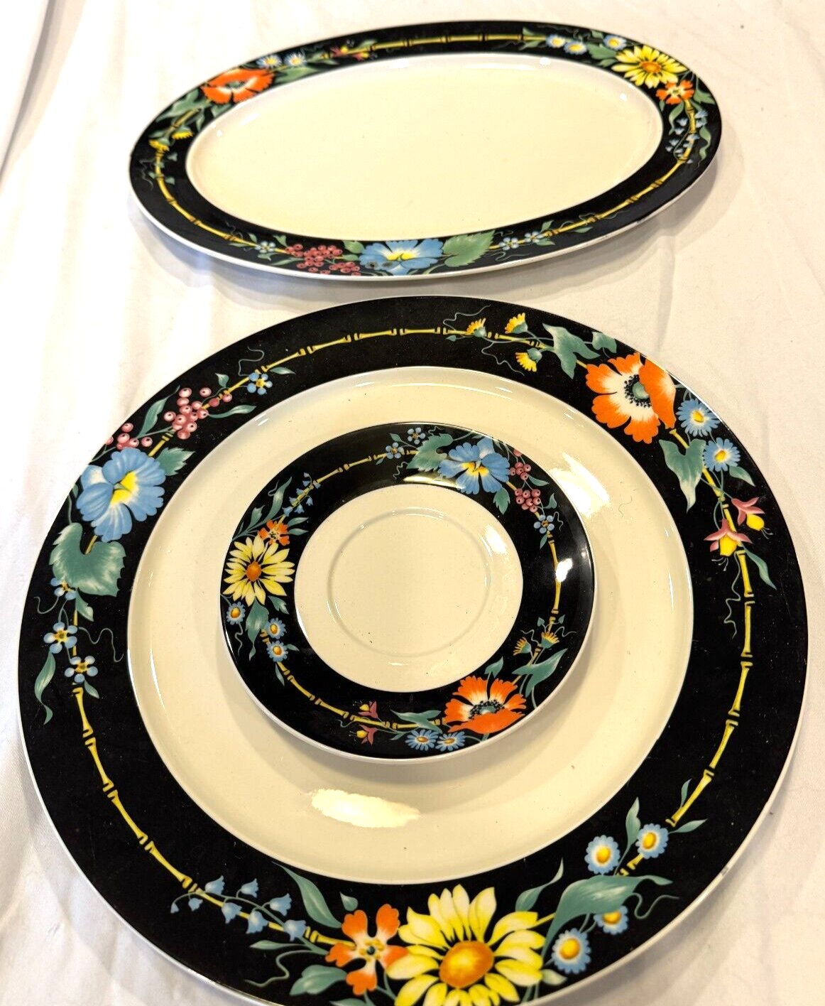 3 VINTAGE VILLEROY & BOCH XENIA 13