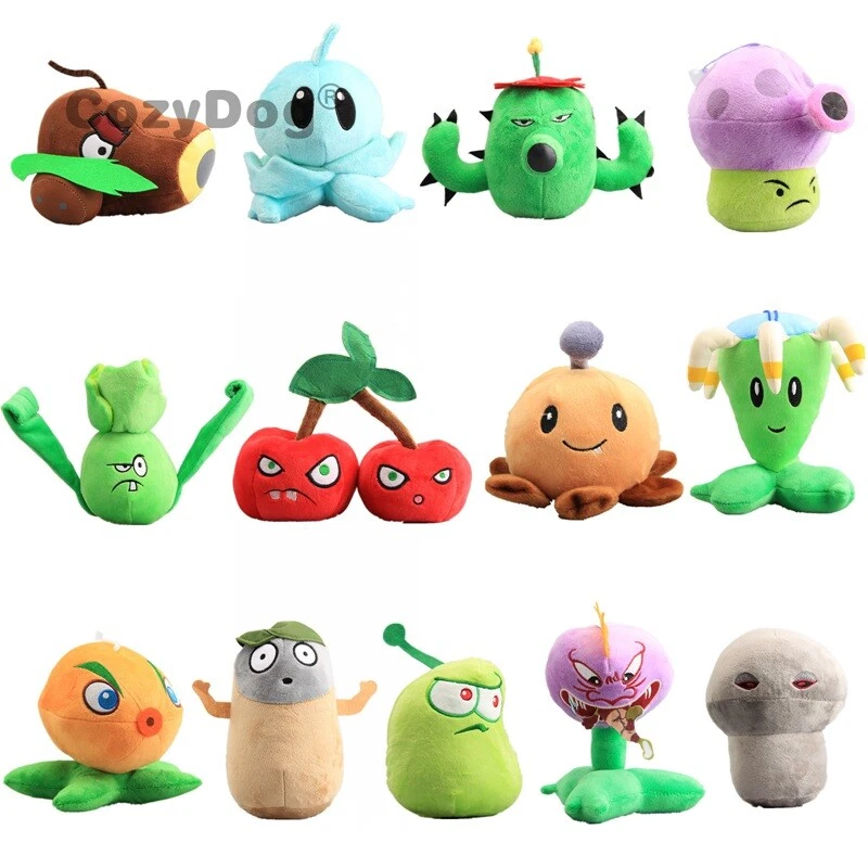 Plants versus zombies teddies sales