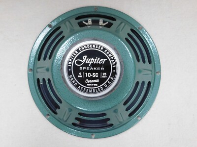 Jupiter 10-SC 25 watt 4 ohm 10 inch Speaker