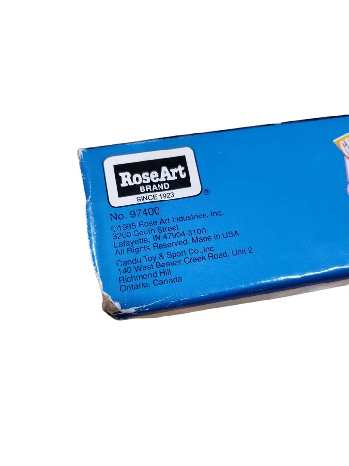 全新 Burney Falls, CA 500 件拼图 RoseArt 密封瀑布 复古 1995 — 第 2/4 张图片