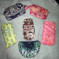 Vera Bradley Lot Of Accessories Retired Patterns Rare EUC