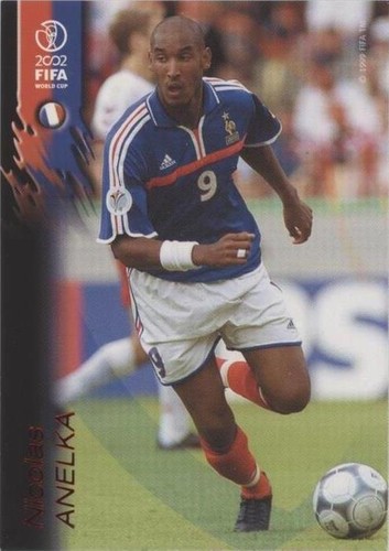 2002 Navarrete Korea Japan World Cup FIFA Ax Sticker #031 NICOLAS