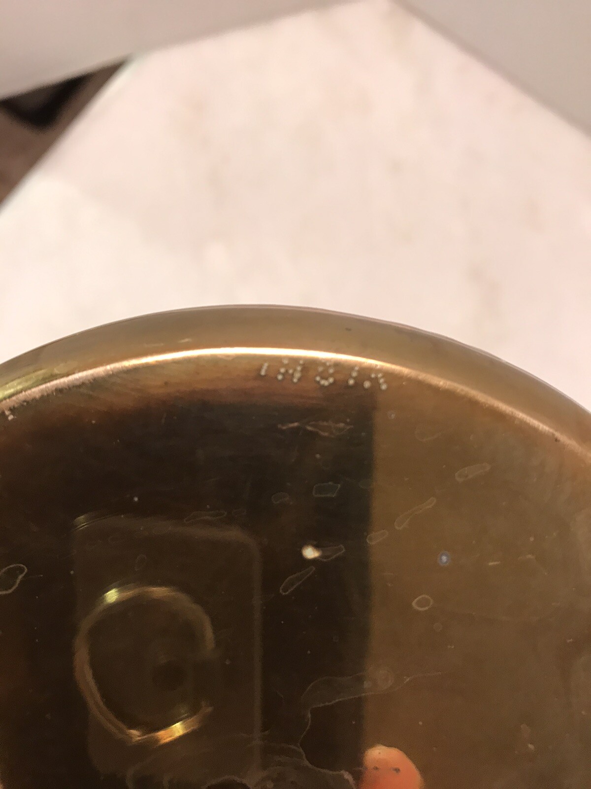 Brass Pitcher Vase Decor with Handle