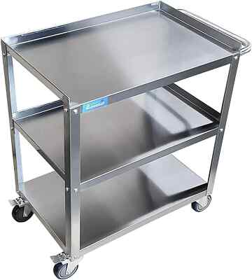 Commercial NSF Heavy-Duty Stainless Steel Table for Kitchen Prep & Work