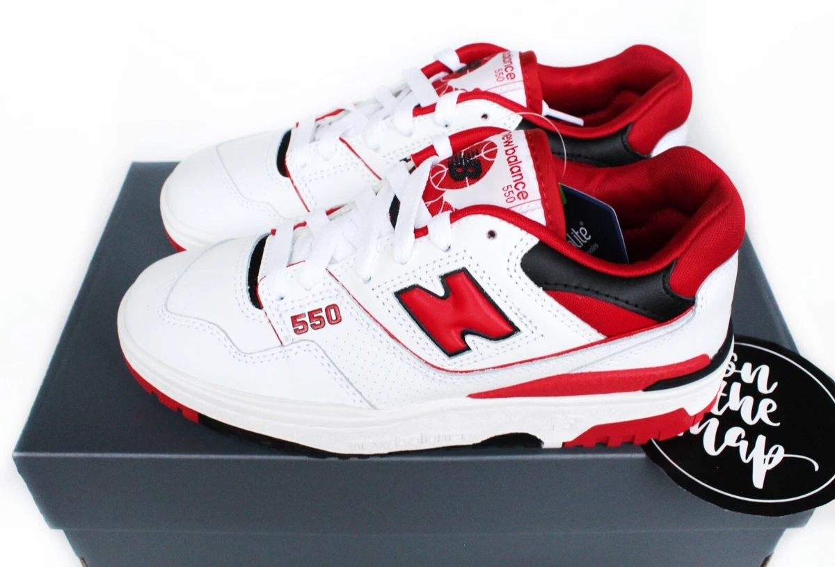 Men's shoes New Balance 550 Team Red