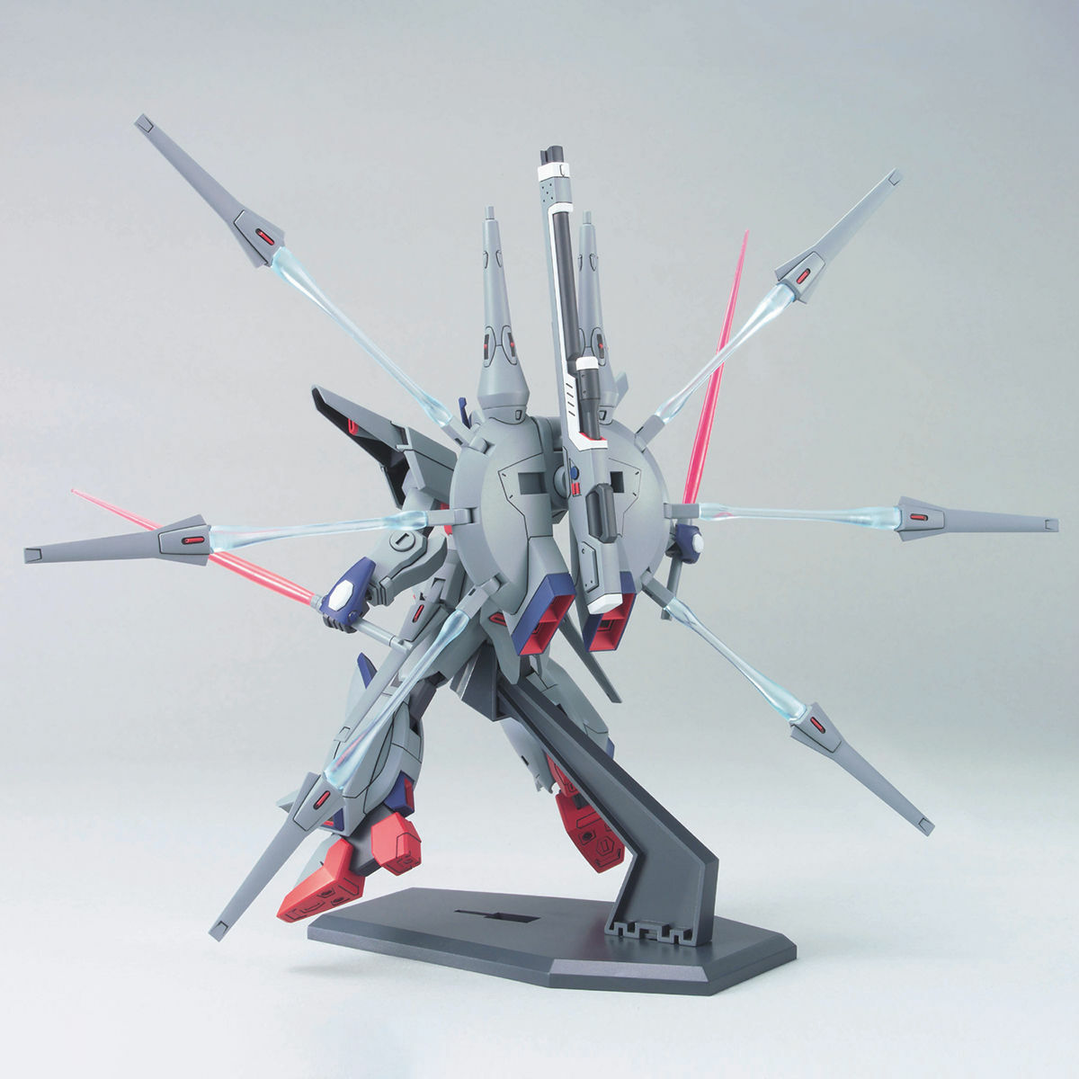 HG Gundam Seed Destiny 1/144 ZGMF-X666S Legend Gundam Plastic