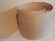 Pre-Glued Iron-On, AMERICAN WHITE OAK Wood Veneer Sheet -  2500mm x 300mm