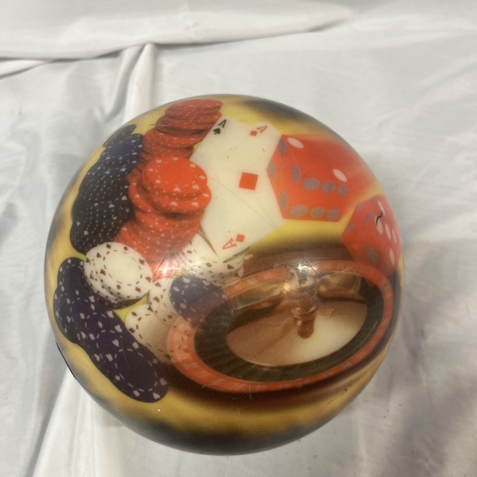 15 Brunswick Bowling Ball VizABall Spades Hearts Clubs Diamonds HZ31576 eBay