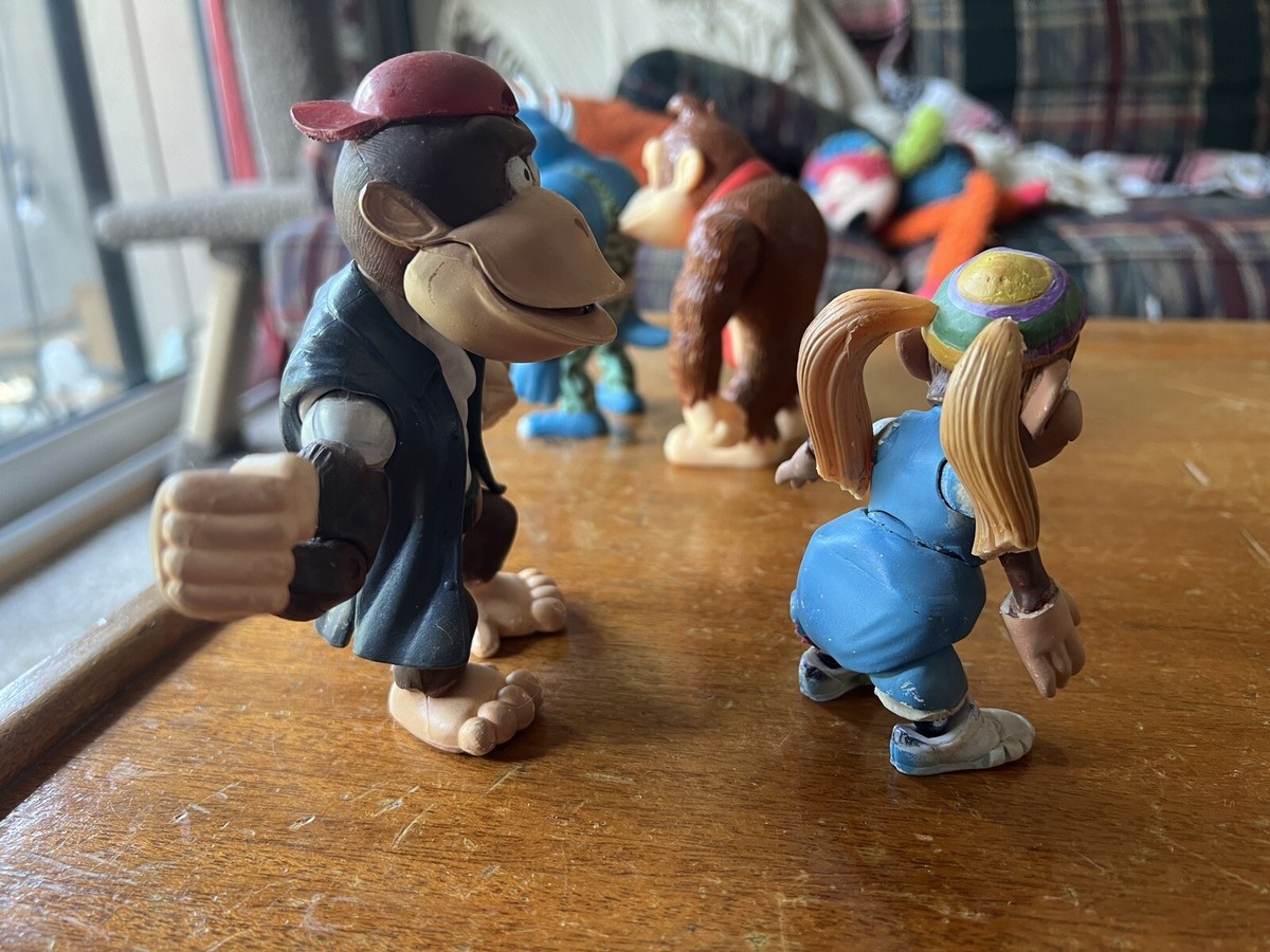 Donkey Kong & Krusha Nintendo Takara Figure Lot + BONUS