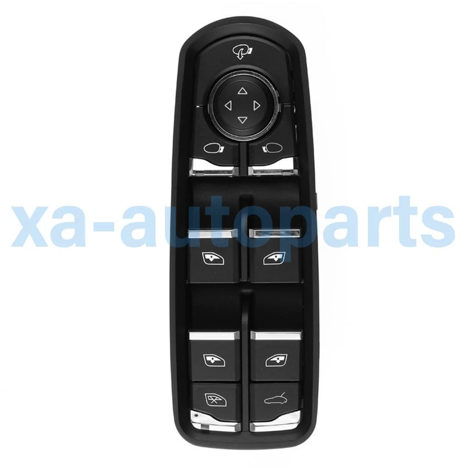 Electric Master Power Window Switch 7PP959858RDML For Porsche Macan Cayenne 92A — 第 3/4 张图片