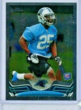  2013 Topps Chrome #178 Kenjon Barner Rookie RC - Carolina Panthers - MINT
