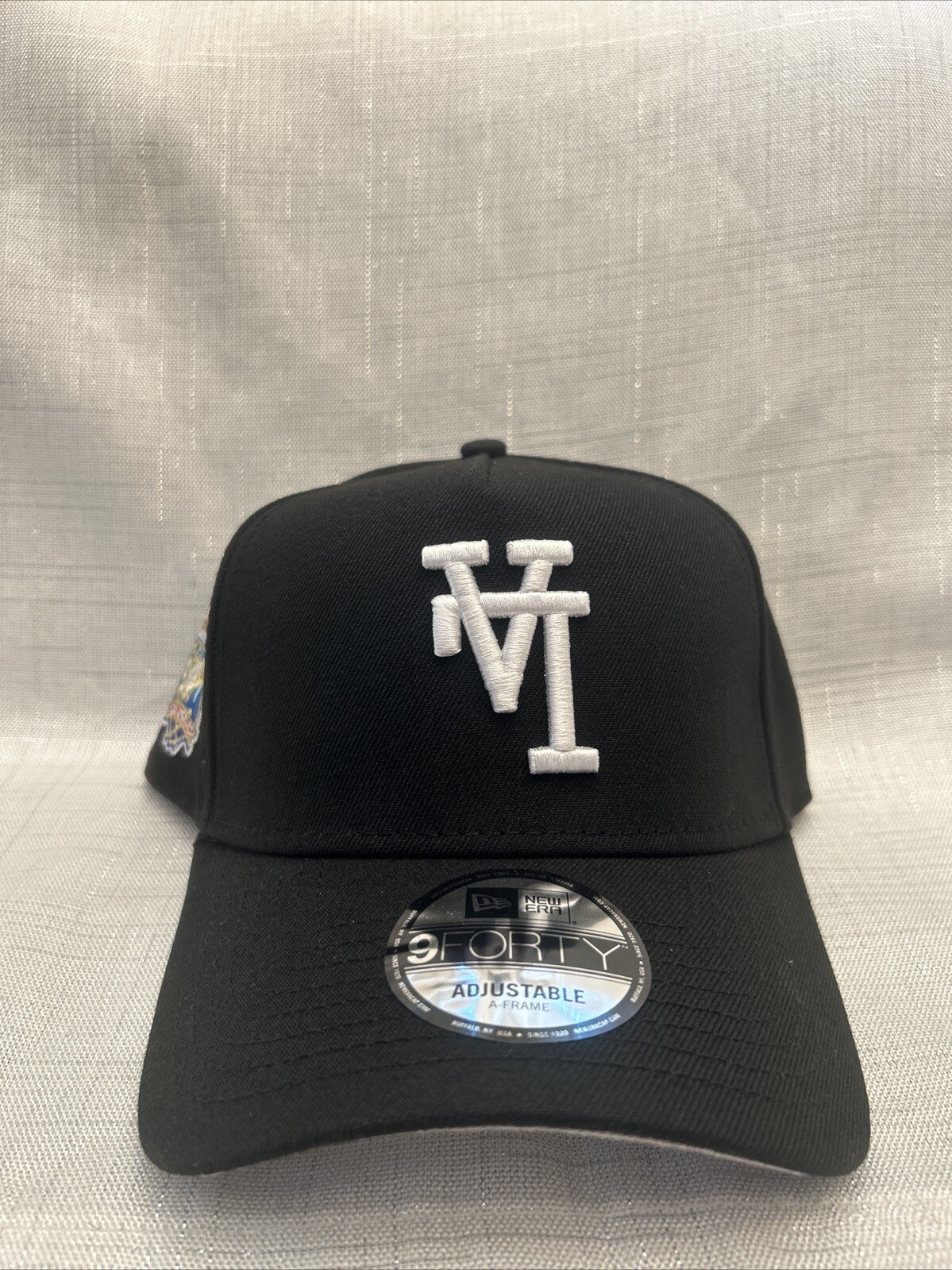 Los Angeles Dodgers Snapback Hat Adjustable New Era 9FORTY A-Frame MLB