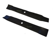 2 lame da 54 CM per trattorino rasaerba JOHN DEERE AM141033 AM137328 / M15617...