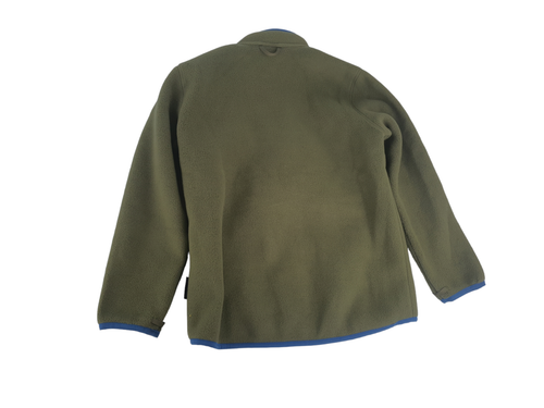 Jack Wolfskin Strickjacke Jacke Oberteil Langarmshirt Jungen Gr. 140 Braun - Bild 3 von 3