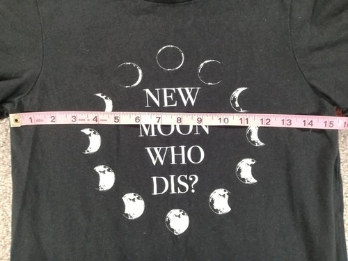 Hot Topic New Moon Grunge Skater Shirt Women's Size Small - Picture 5 of 7