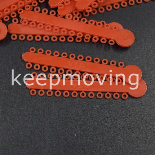 Dental Orthodontic Ligature Ties Elastics Rubber Bands Arch Wire Elasitcs Ovoid - Picture 47 of 117