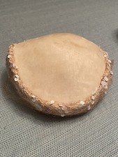 Vintage Unbranded Velvet Rhinestone Netting Skullcap Ladies Hat