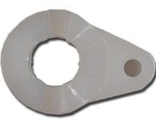 New Genuine OEM Electrolux Frigidaire Refrigerator Door Closer Plate 241856501