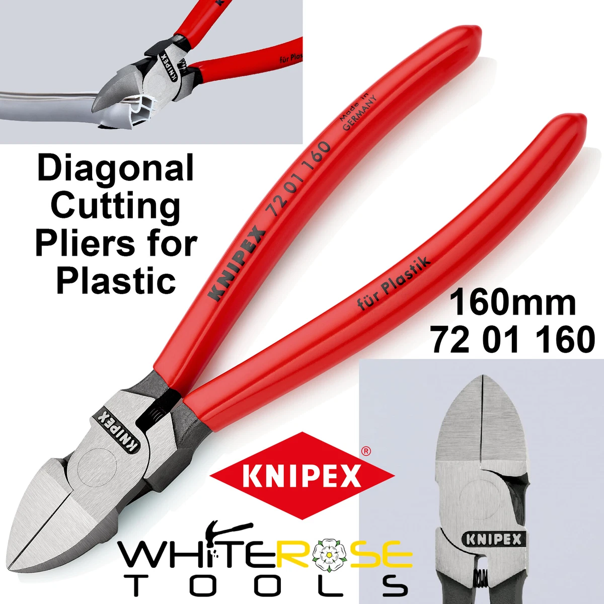 Knipex 160mm 2024 side cutters