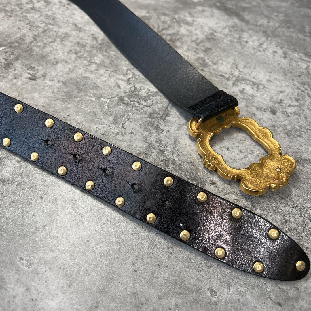 DOLCE & GABBANA ベルト 長さ1m Dolce and Gabbana Logo Belt, Belts - Designer Exchange | Buy