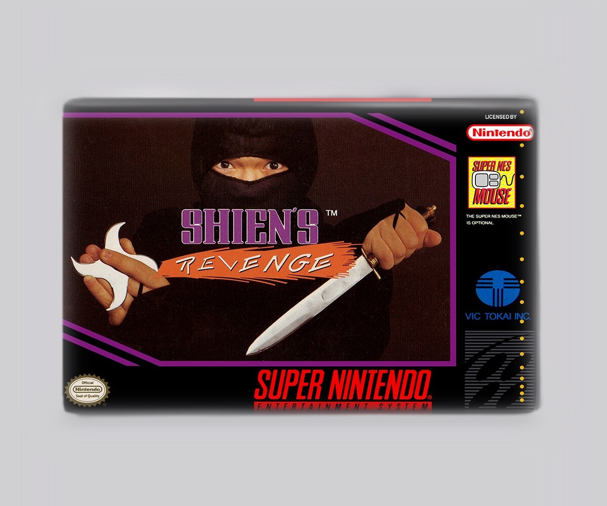 SHIEN'S REVENGE /  SNES - 2