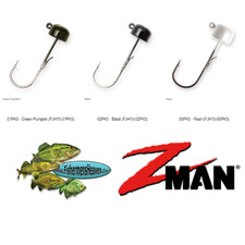 Z-MAN Jigheads Finesse Shroomz 1/5oz (FJH15) NED Rig Pick Any Color