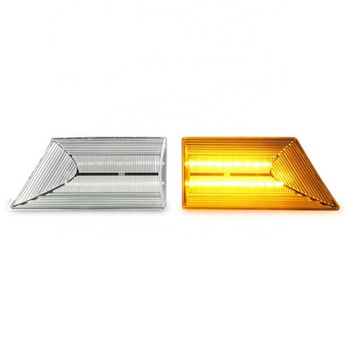 Dynamic Side Repeater Indicator LED Light Lamp For Opel Vauxhall Vectra C Signum - Picture 6 of 12