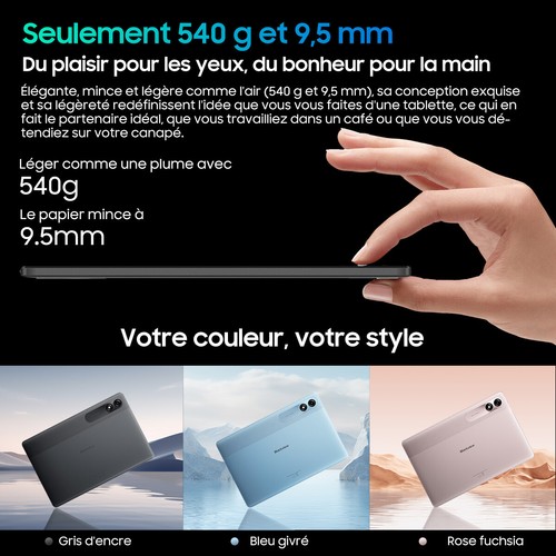 Blackview Tab 90 WiFi Tablette Android 14 11" 12Go+128Go 8200mAh Widevine L1 - Afbeelding 6 van 23