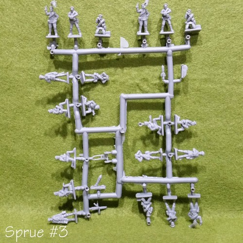 8) HaT #8080 - WWI RUSSIAN INFANTRY HEAVY WEAPONS SET. 1/72 Scale. (WW1) - Picture 8 of 11
