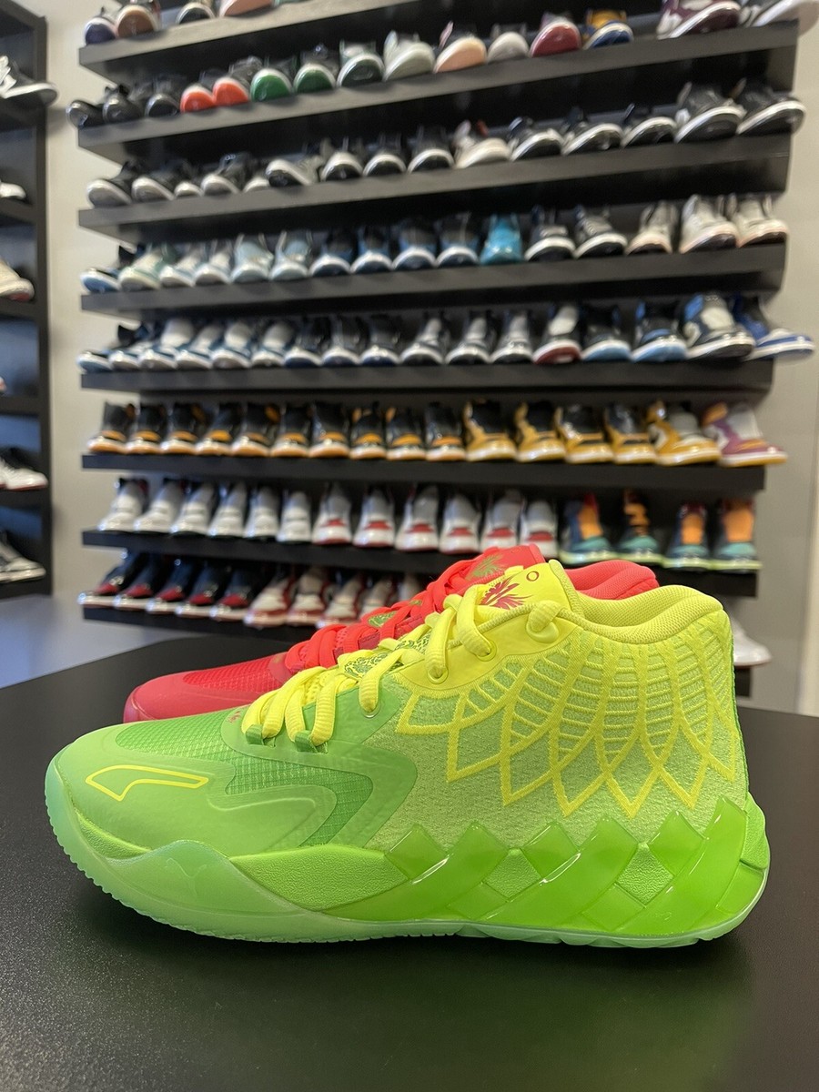 Size 8.5 - Puma MB1 Lamelo Ball Rick and Morty Men