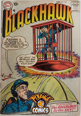 BLACKHAWK #113 (1944) VG DC