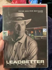 David Leadbetter Interactive The Modern Golf Swing DVD Improv - VERY GOOD