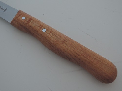 Nicht Rostfreies Solinger Zöppken Küchen Gemüse Spick Schäl Messer CARBONSTAHL - Bild 8 von 10