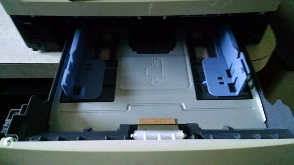 Brother IntelliFAX 2920 Super G3 33.6 Kbps Fax Copy w/ Toner =page count 3804 - Image 3 of 4