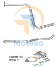 BM50449 Abgas Mittelrohr CHEVROLET CRUZE 1.7TD (A17DTE) 11/13- (DPF Modelle)