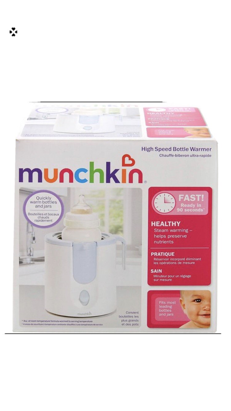 munchkin bottle warmer